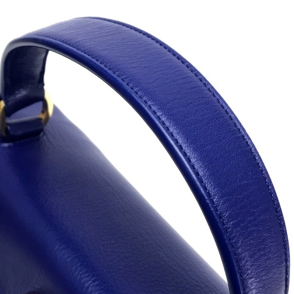 SAINT LAURENT Blue Bag - Picture 9 of 10